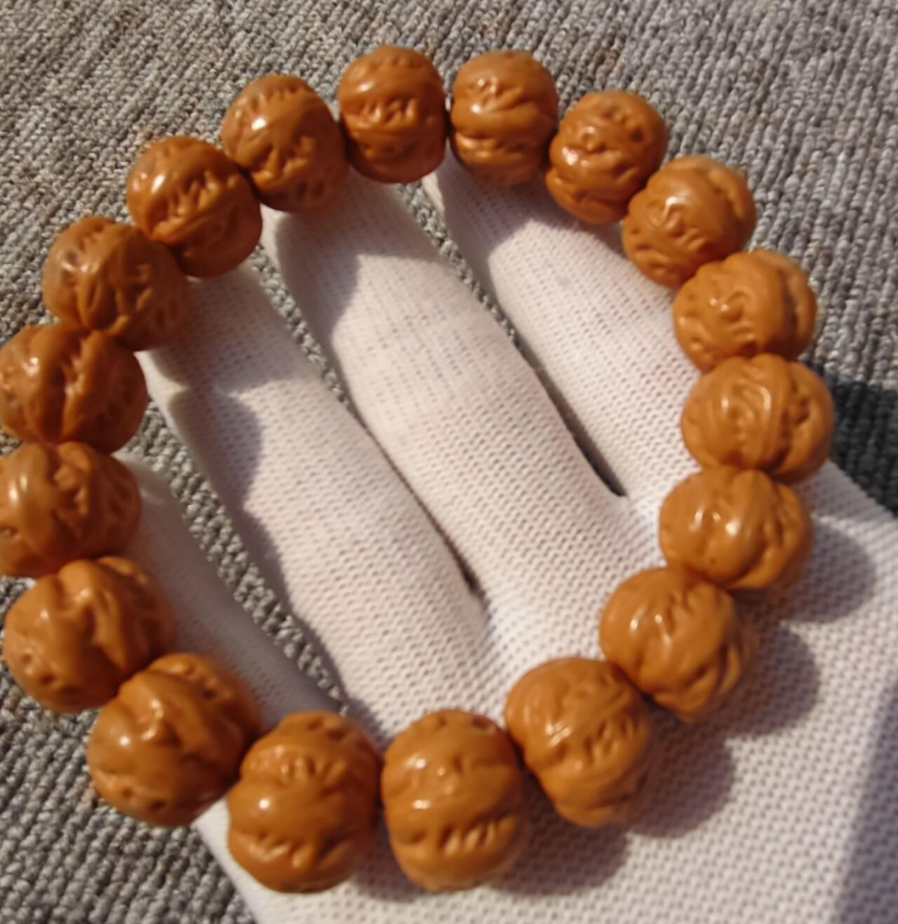 猴头精雕粗筋八棱