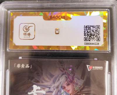 阳大大卡牌拍卖第104期（持续收拍品，周五晚上九点截拍，进群福利早知道） 【保粹爆金10星】2024 卡玩帕克 满赠卡 2024年7月赠 折光粗闪