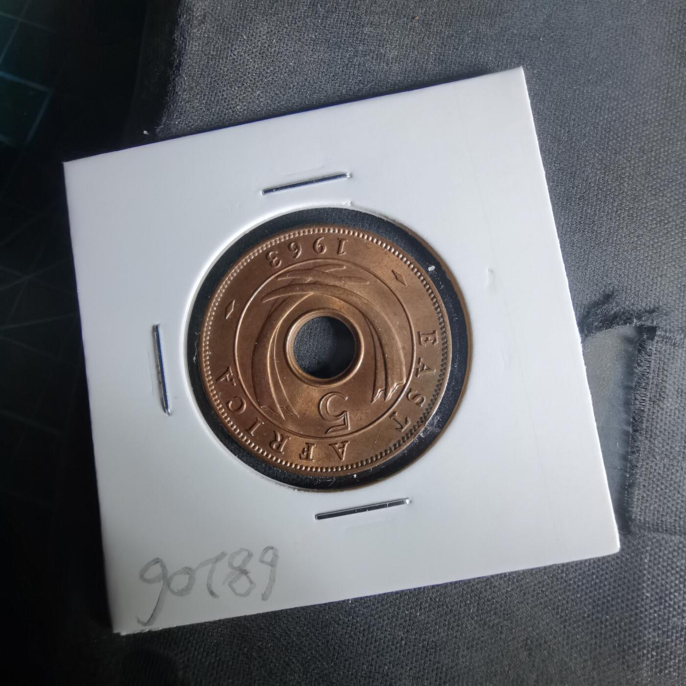 沼泽如烟--第1021场 东非1963年五分