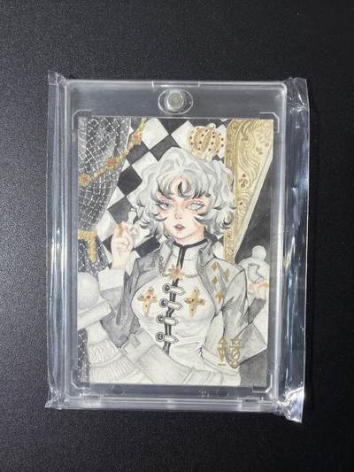 NO.27 好又多金牌大场，每周一站式配齐，方便凑单！（周6晚9点截拍，卖家送拍0抽成！） - 【1/1手绘卡】暮光 画师灯塔船 哥特风少女