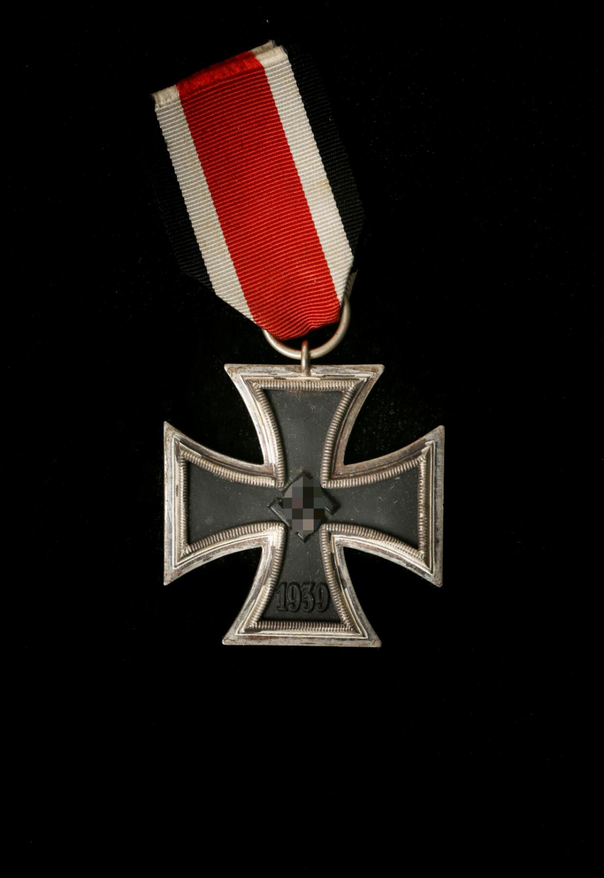 戎马世界章牌大赏第112期 德专场 无标二级铁十字勋章