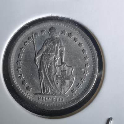 沼泽如烟--第1020场 - 瑞士1969年半法郎