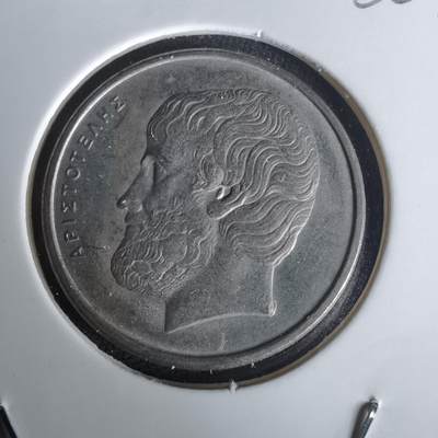 沼泽如烟--第1020场 - 希腊1984年5德拉克马