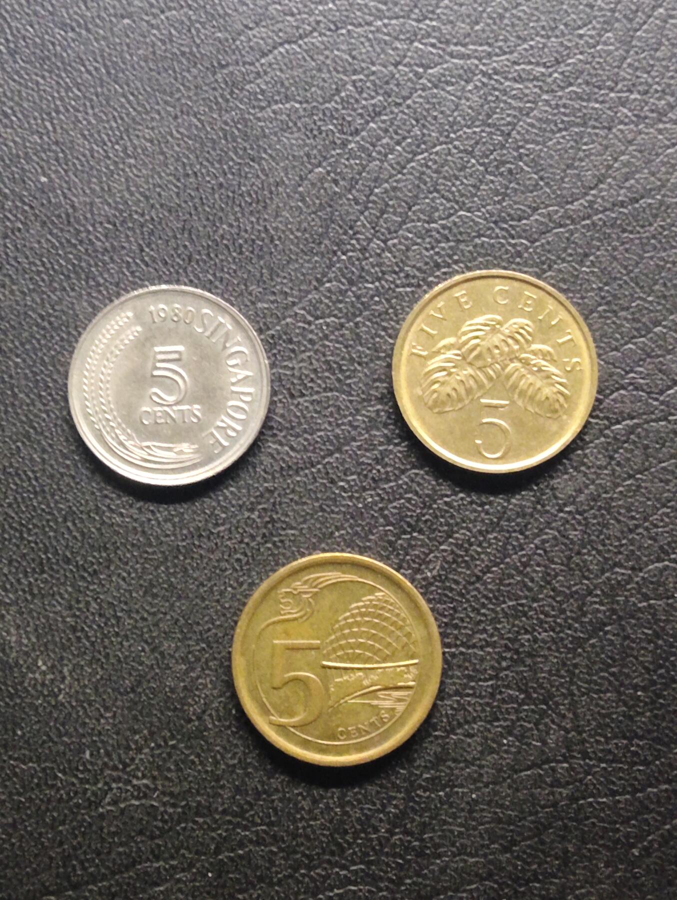 荟藏特别场次第七期——“社长的钢镚堆” 新加坡5分 三代版本一站式购齐