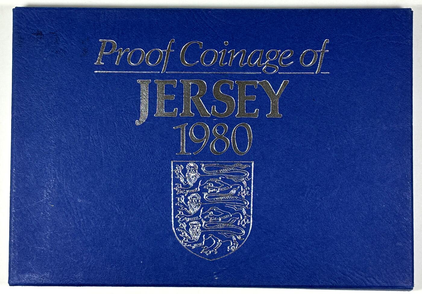 【雨安】【直播拍卖】【第0127期-裸币套币】2026-03-13 周五 19:30 (金价1140, 银价21.50) [现代套币] Jersey 泽西 套币 精制套币 1980年