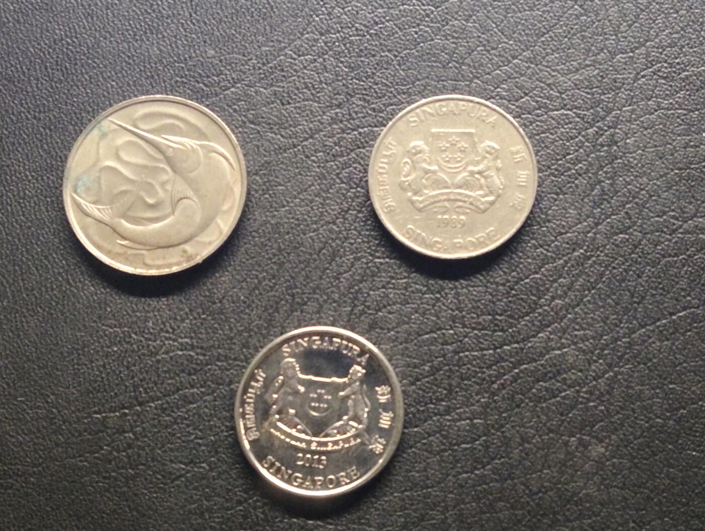 荟藏特别场次第七期——“社长的钢镚堆” 新加坡20分 三代版本一站式购齐