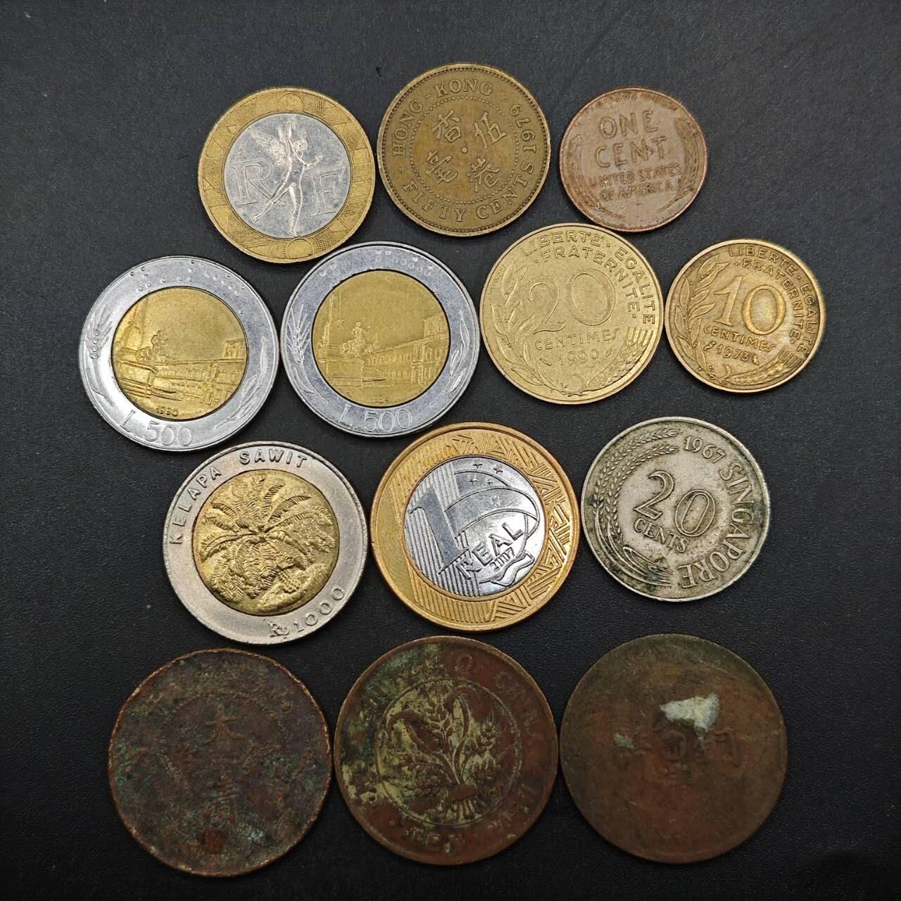 【淘币小摊】实时拍第八百八十拍   散币场    每周一统一发货