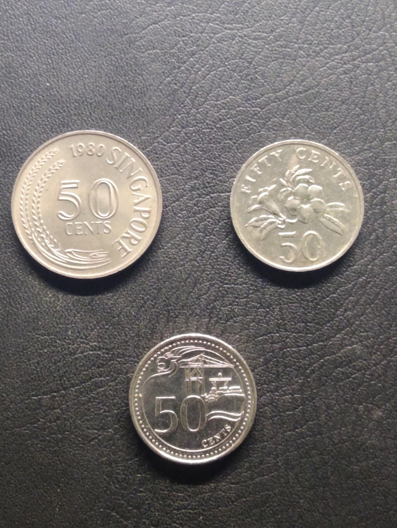 荟藏特别场次第七期——“社长的钢镚堆” 新加坡50分 三代版本一站式购齐