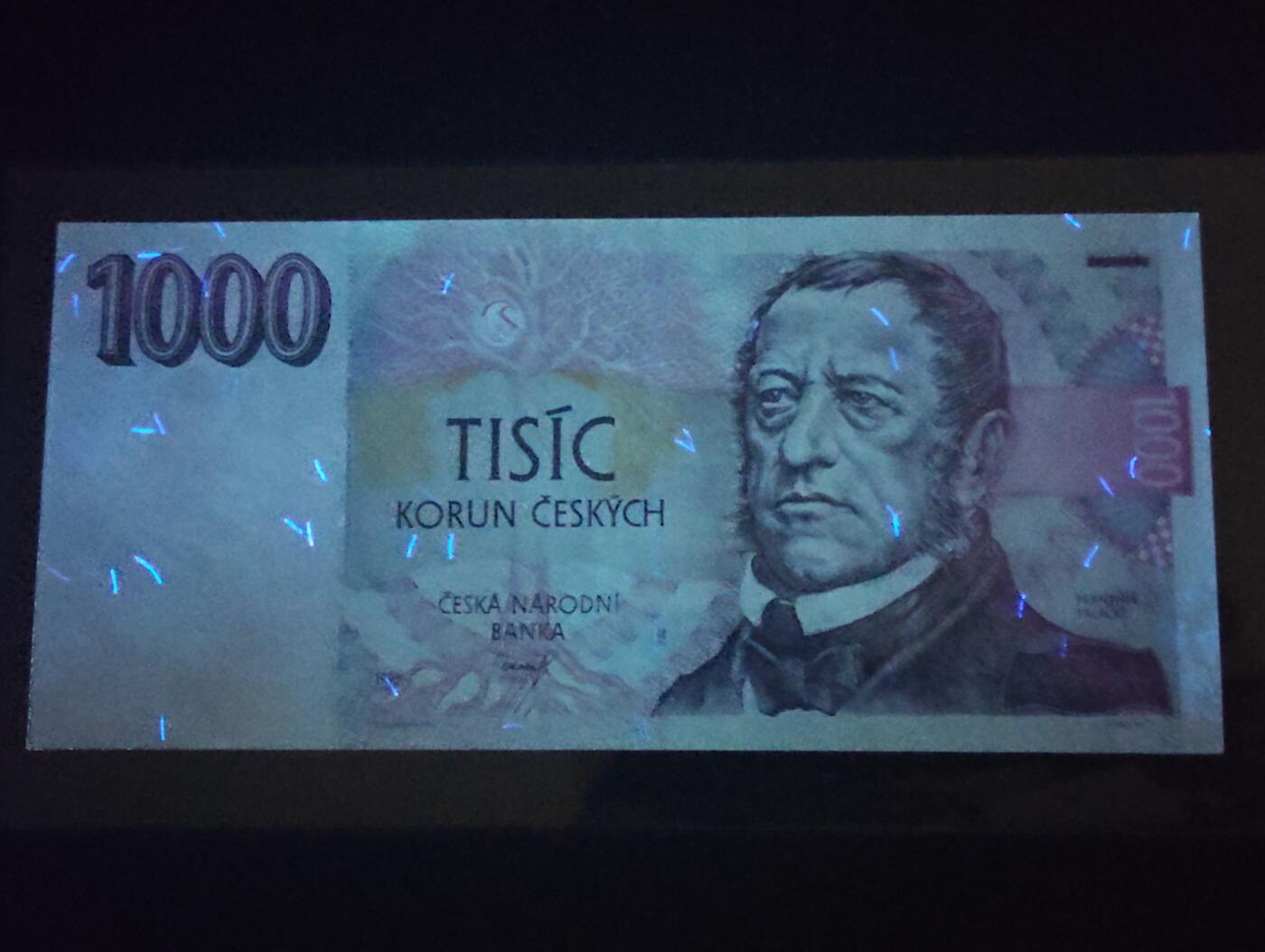 2026三月第二期，总219期 捷克1993年1000克朗UNC微潮，早期防伪版本首年份，历史学家帕拉斯基和波西米亚雄鹰下的中央银行大楼