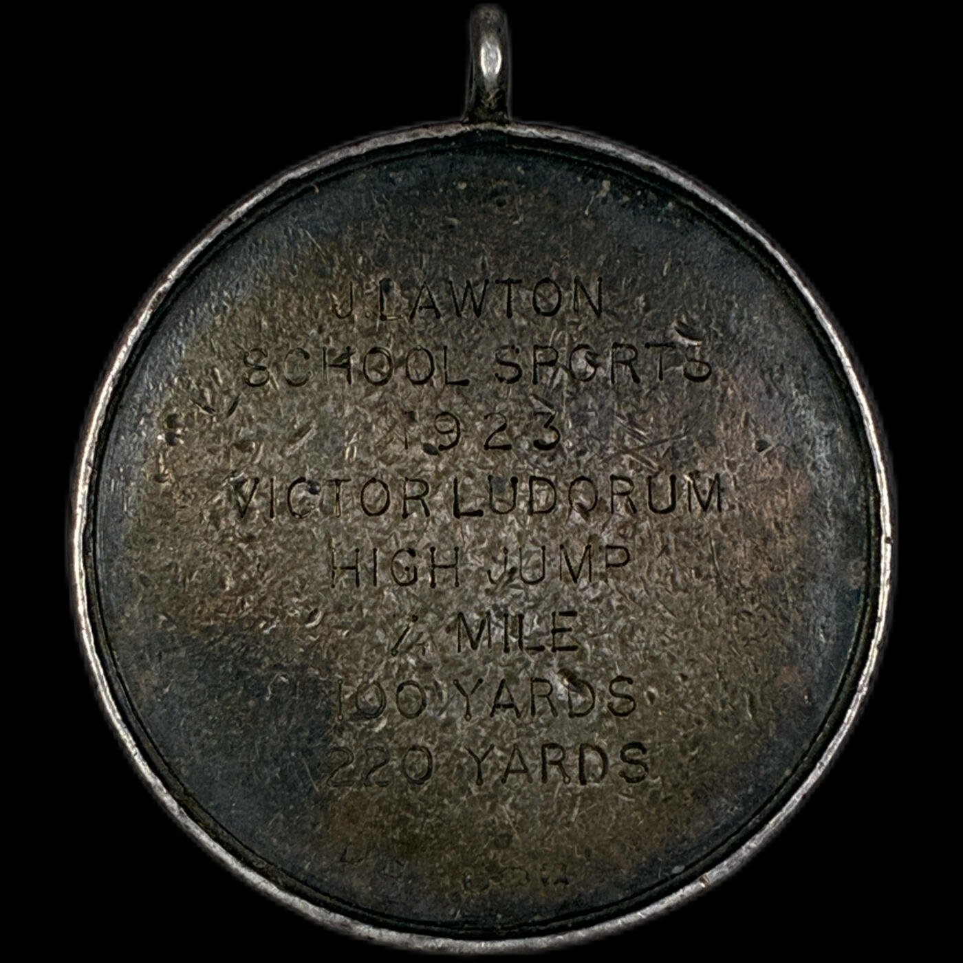 【雨安】【直播拍卖】【第0127期-裸币套币】2026-03-13 周五 19:30 (金价1140, 银价21.50) [徽章奖章] Great Britain [章] 英国 1923年 哈德斯菲尔德大学运动会 银奖章