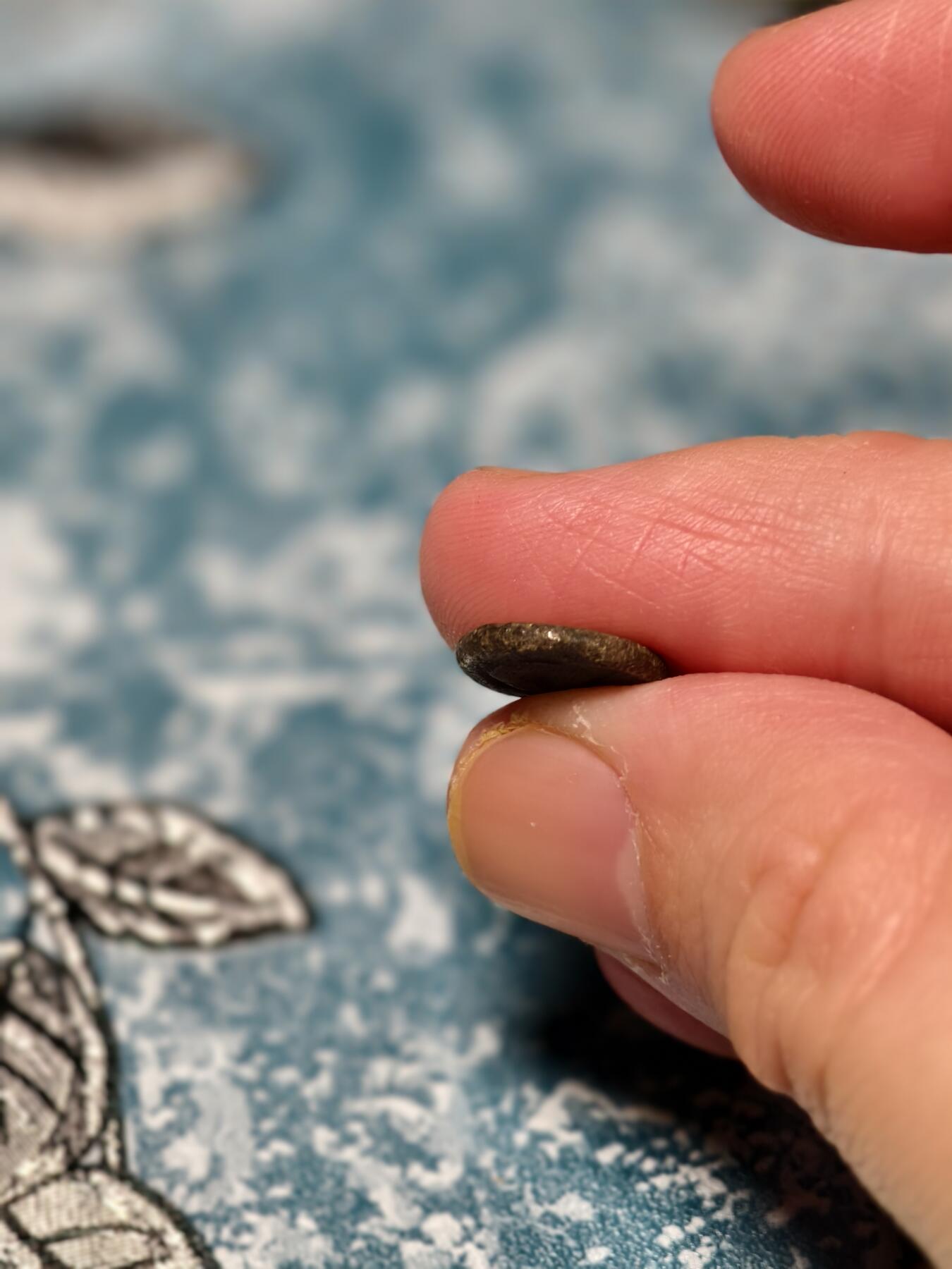 抚柳草堂-第十六期章牌钱币  奖章勋章限时免佣 满百包邮 放漏专场 三佛齐王国末期至满者伯夷王国早期打制小银币 1.6g重 正面有檀香花徽记，背面爪哇岛文，面值1 Unit或称Masa