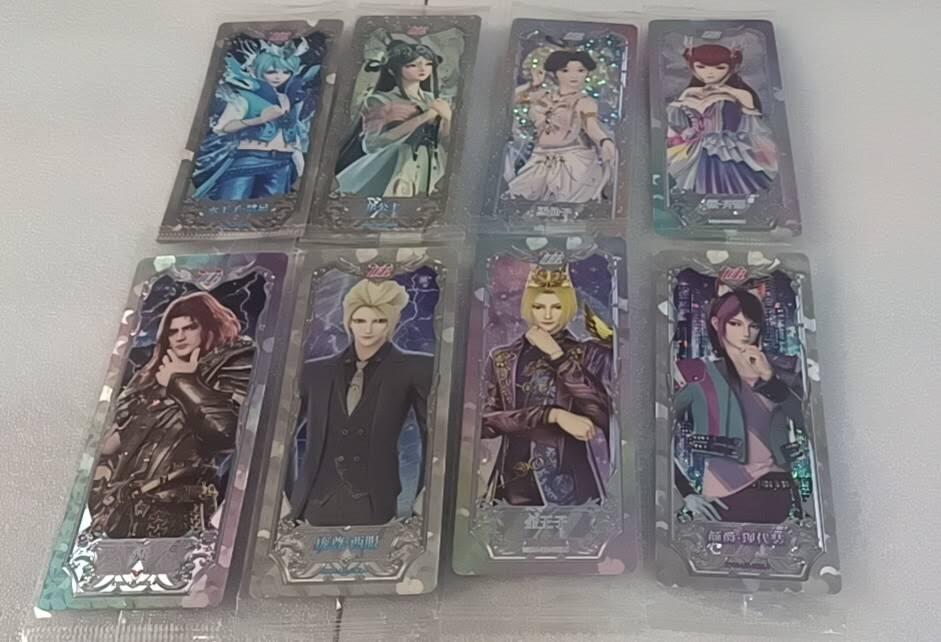 卡游专场  不寄存 卡游 叶罗丽 UR未拆袋8张 不重复 2