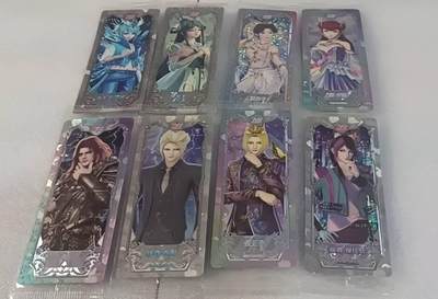 卡游专场  不寄存 - 卡游 叶罗丽 UR未拆袋8张 不重复 2