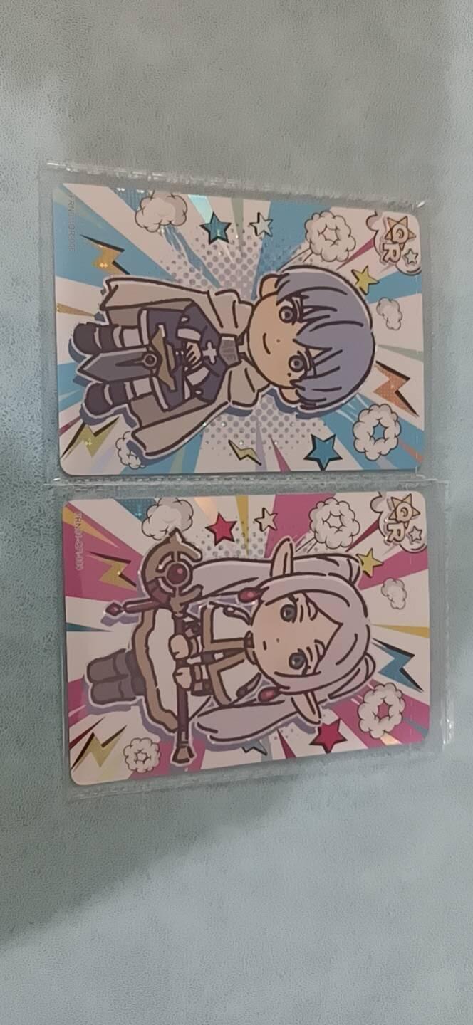 卡游专场  不寄存 卡游 葬送的芙莉莲 QR原膜 2张