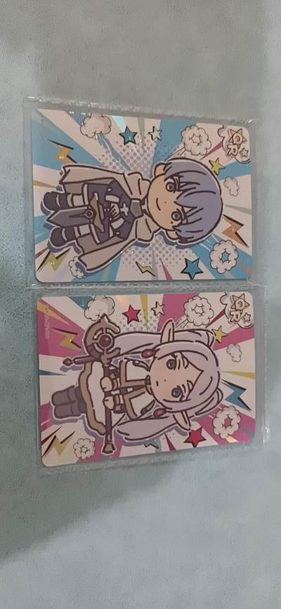 卡游专场  不寄存 - 卡游 葬送的芙莉莲 QR原膜 2张