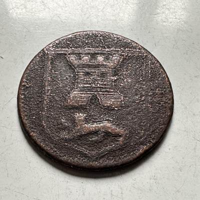 🌹外币初藏🌹🐯2026年第28场   每周二四六晚8️⃣点 接代拍 - 英国诺里奇1668年1 法新地方铜币Token