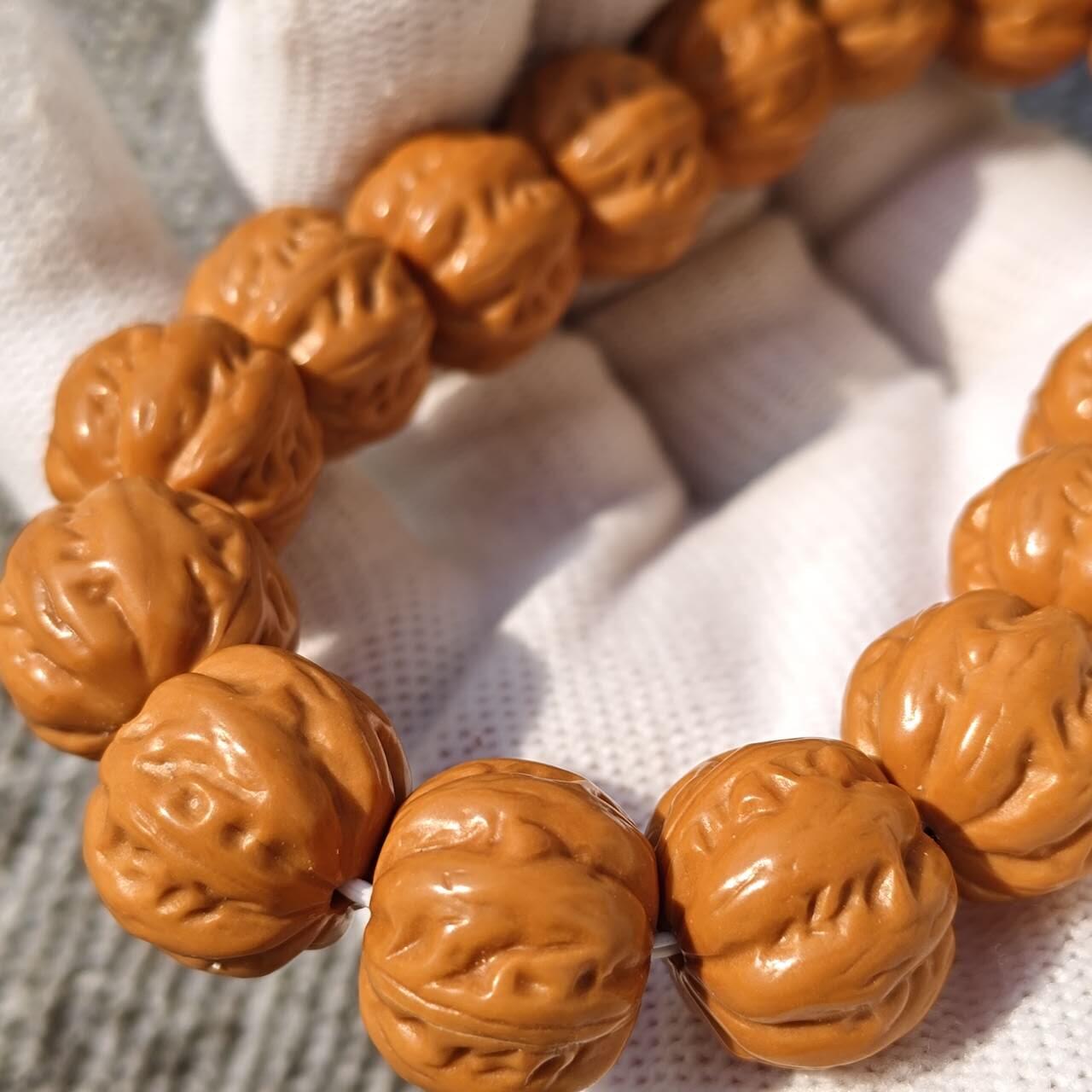 猴头精雕粗筋八棱