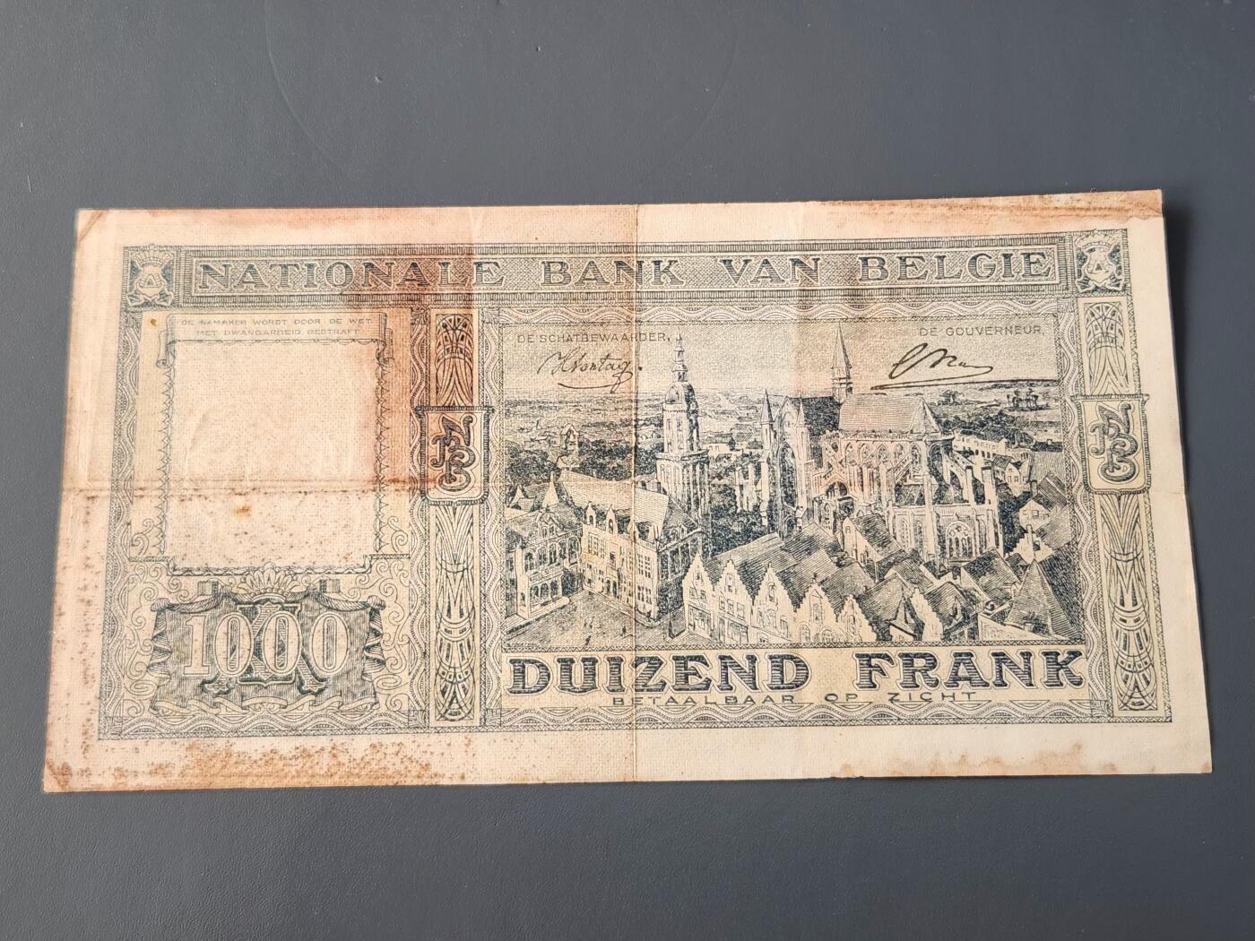 3月14号晚上8点 外国纸币自动截拍第38场 比利时极少品种