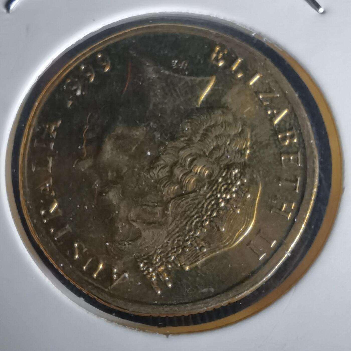 沼泽如烟--第1020场 澳大利亚1999年一元