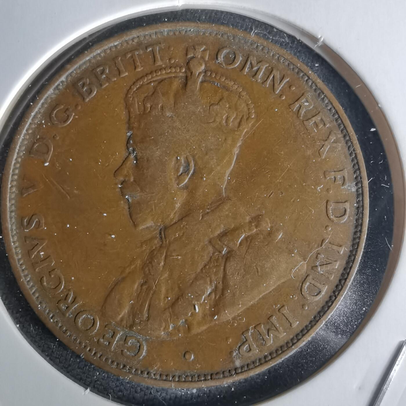 沼泽如烟--第1020场 澳大利亚1919年1便士