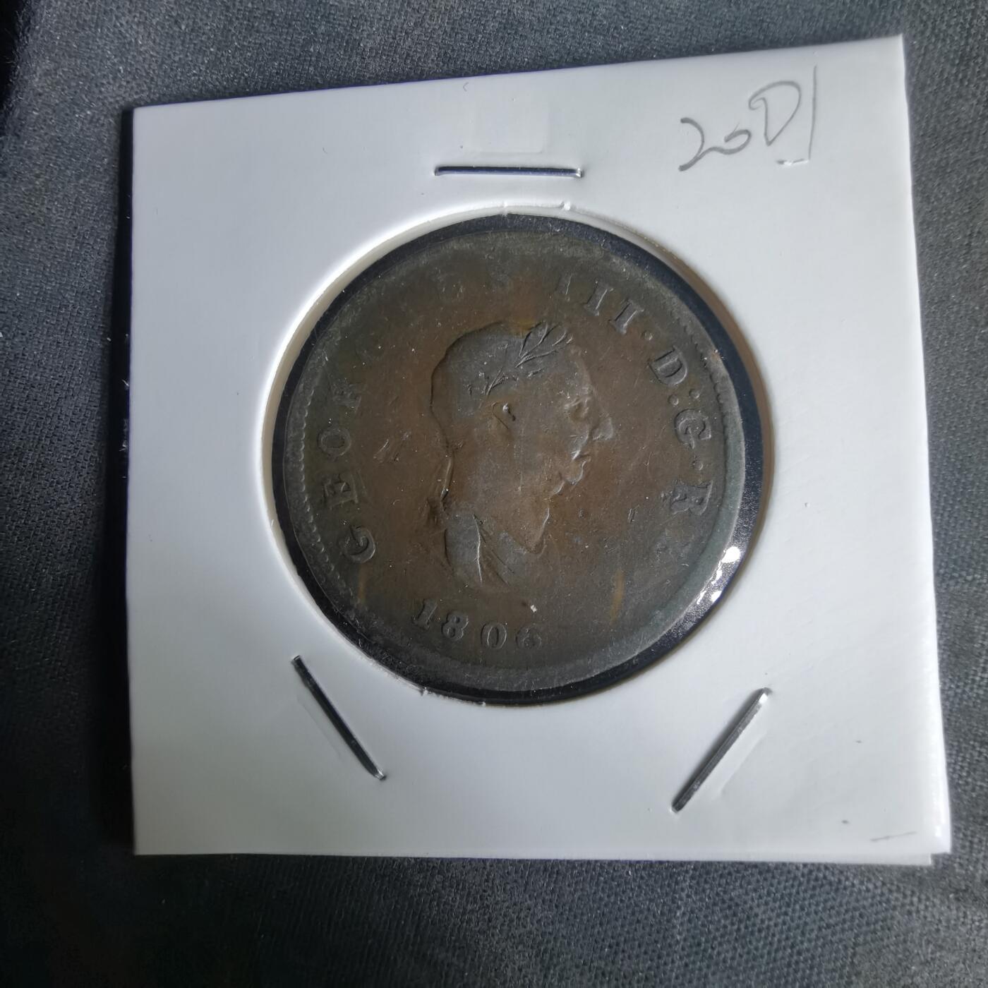 沼泽如烟--第1020场 英国老铜币