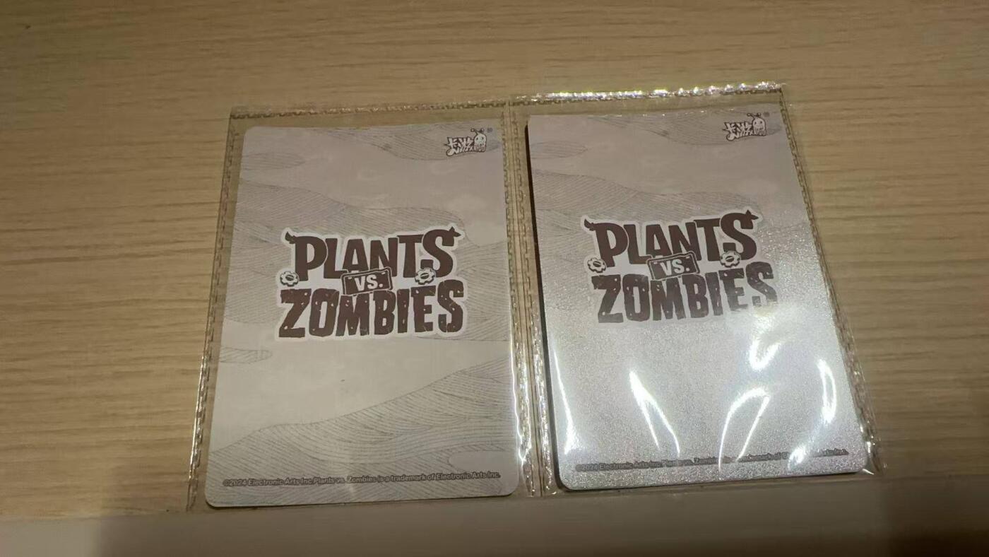 满赠PR！！龙虎卡牌-七八场（满200元包邮，无佣金，每周六结拍，欢迎送拍） 2张 卡游植物大战僵尸 冬至限定pr 二宫