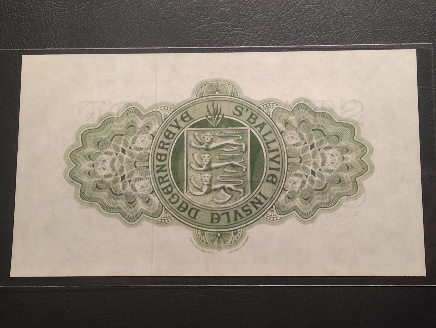 2026三月第二期，总219期 根西岛1962年1镑UNC 少见早期品种