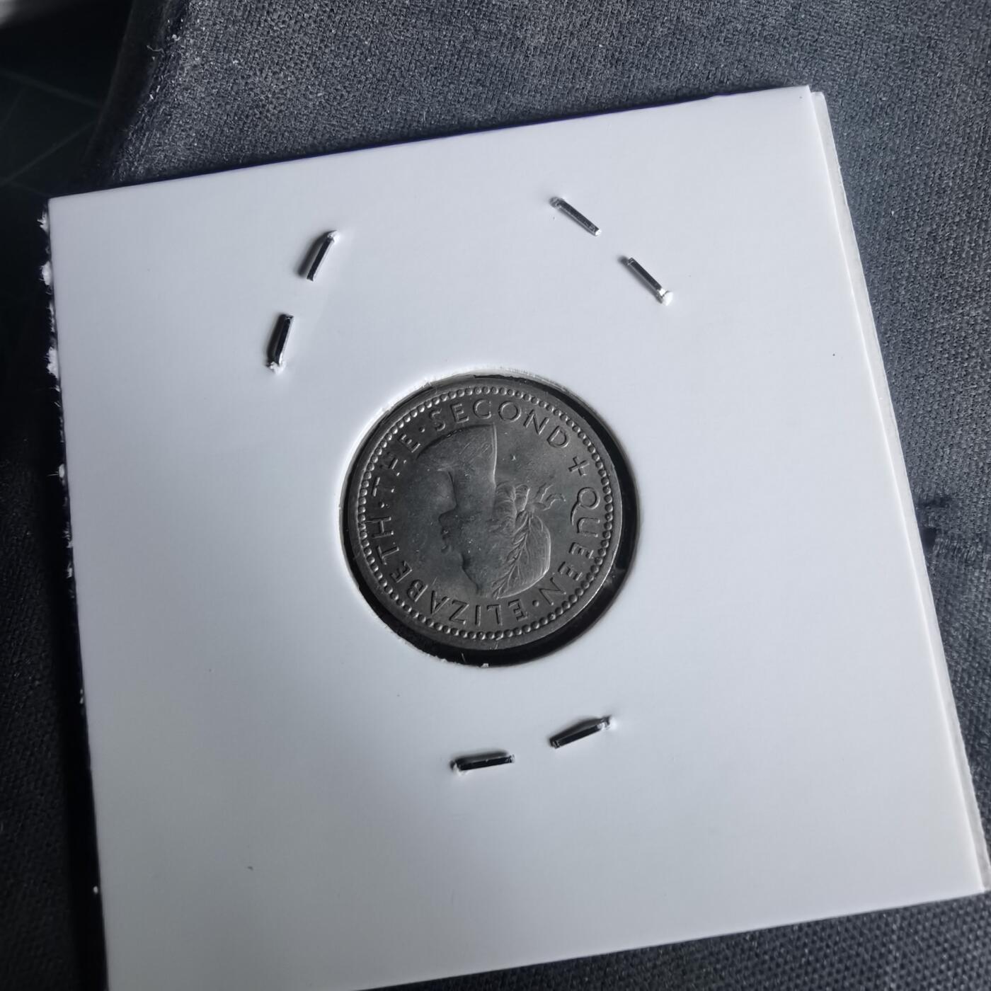 沼泽如烟--第1020场 新西兰1955年3便士