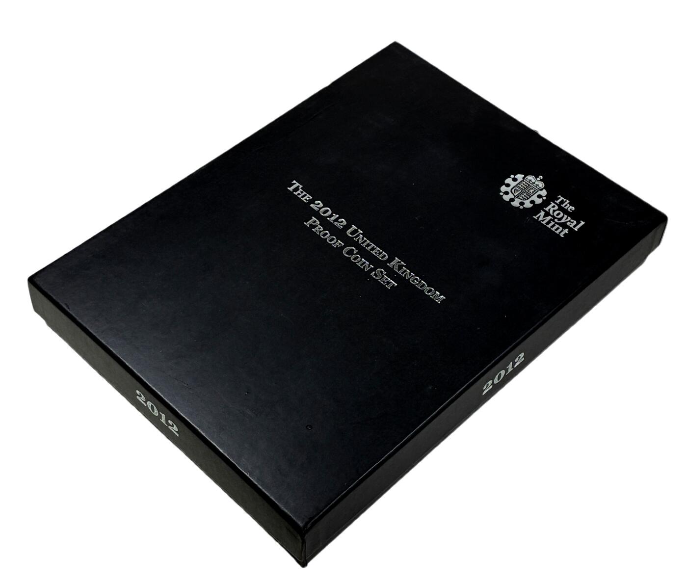 【雨安】【直播拍卖】【第0127期-裸币套币】2026-03-13 周五 19:30 (金价1140, 银价21.50) [现代套币] Great Britain 英国 套币 精制套币 2012年