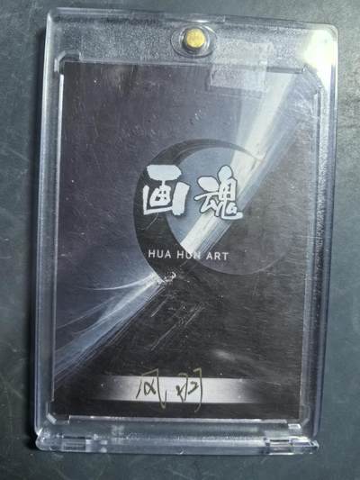阳大大卡牌拍卖第104期（持续收拍品，周五晚上九点截拍，进群福利早知道） 【手绘卡】狼人-画师凤羽-画魂工作室