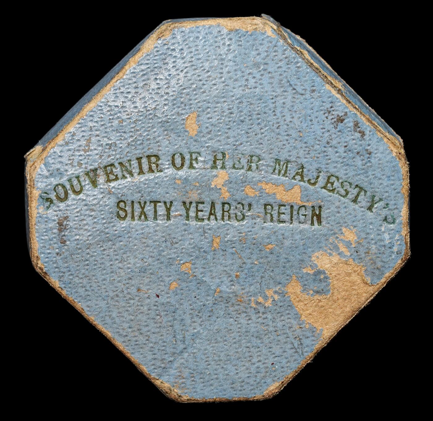 修遠堂世界钱币第107期  1897年英国维多利亚女王登基 60 周年纪念银章，22.30mm，4.65g