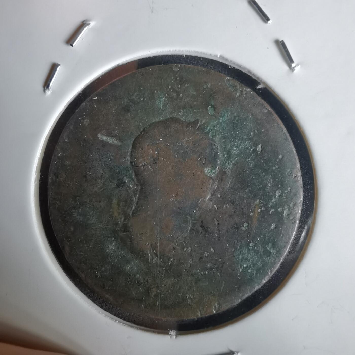 沼泽如烟--第1020场 英国老铜币