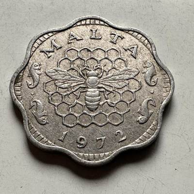 🌹外币初藏🌹🐯2026年第28场   每周二四六晚8️⃣点 接代拍 - 马耳他1972年3米尔