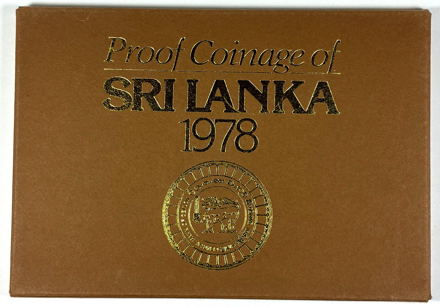 【雨安】【直播拍卖】【第0127期-裸币套币】2026-03-13 周五 19:30 (金价1140, 银价21.50) [现代套币] Ceylon 锡兰/斯里兰卡 套币 1978年