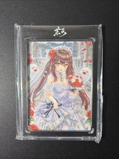 NO.27 好又多金牌大场，每周一站式配齐，方便凑单！（周6晚9点截拍，卖家送拍0抽成！） - 【1/1手绘卡】画师妃妃 婚纱少女