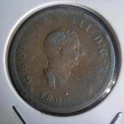 沼泽如烟--第1020场 - 英国老铜币