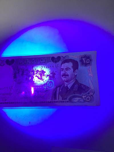  外币出售。    伊拉克（瑞士版）25第纳尔