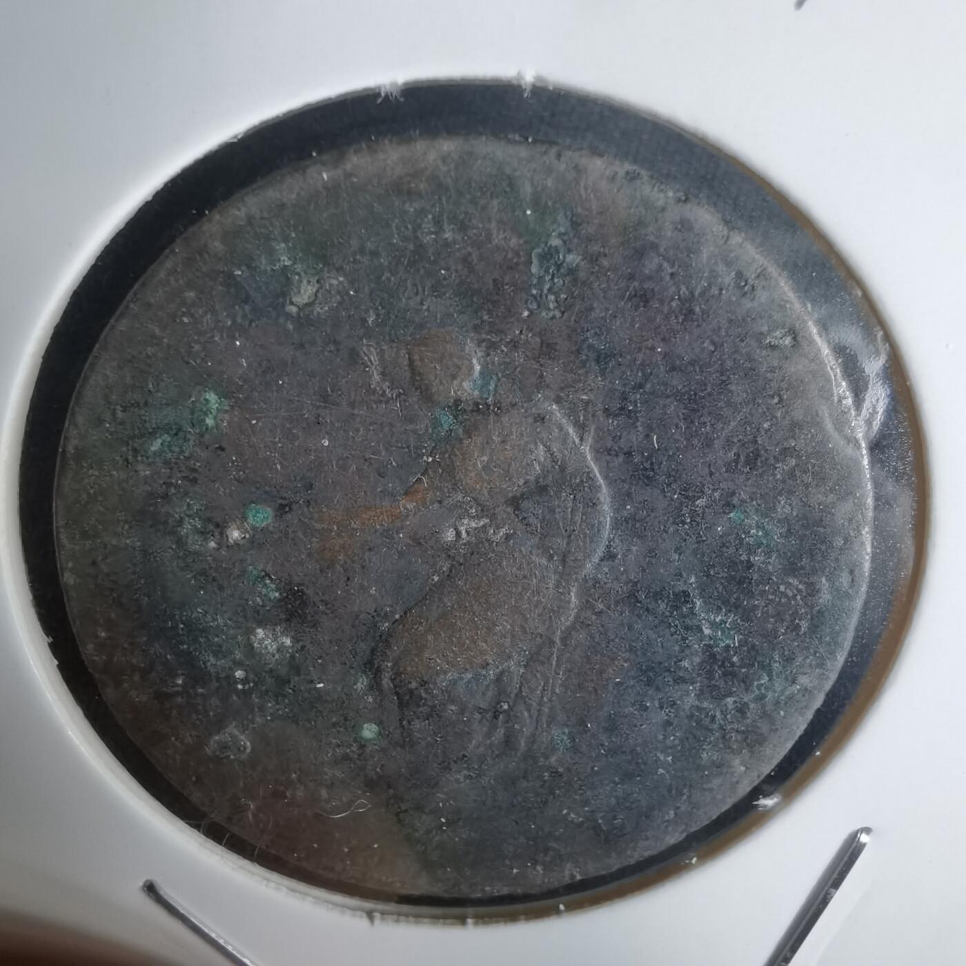 沼泽如烟--第1020场 英国老铜币