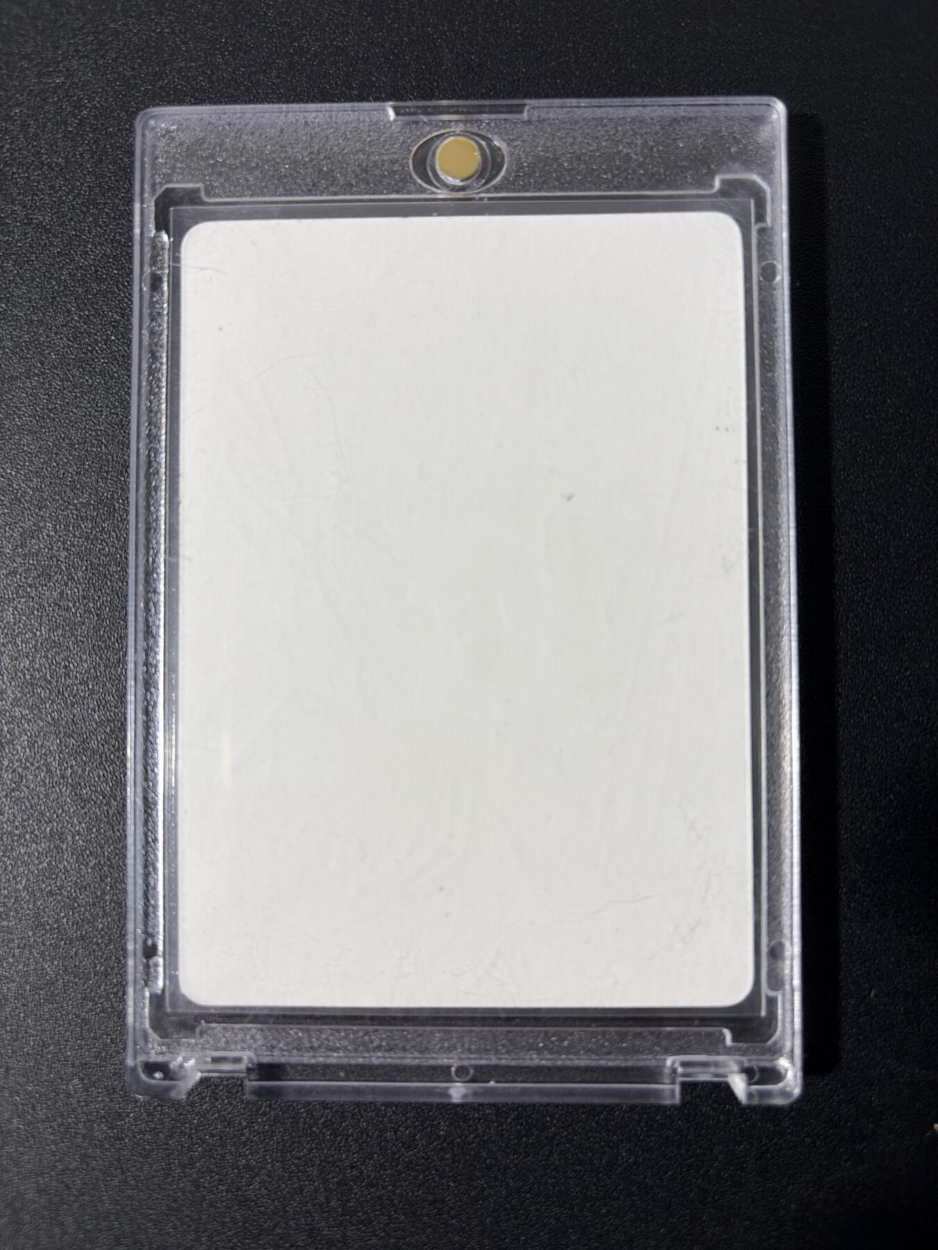 NO.27 好又多金牌大场，每周一站式配齐，方便凑单！（周6晚9点截拍，卖家送拍0抽成！） 【1/1手绘卡】赵洛严老师手绘 钟馗仗剑【铁面虬髯气势雄，丹心仗剑破邪风】