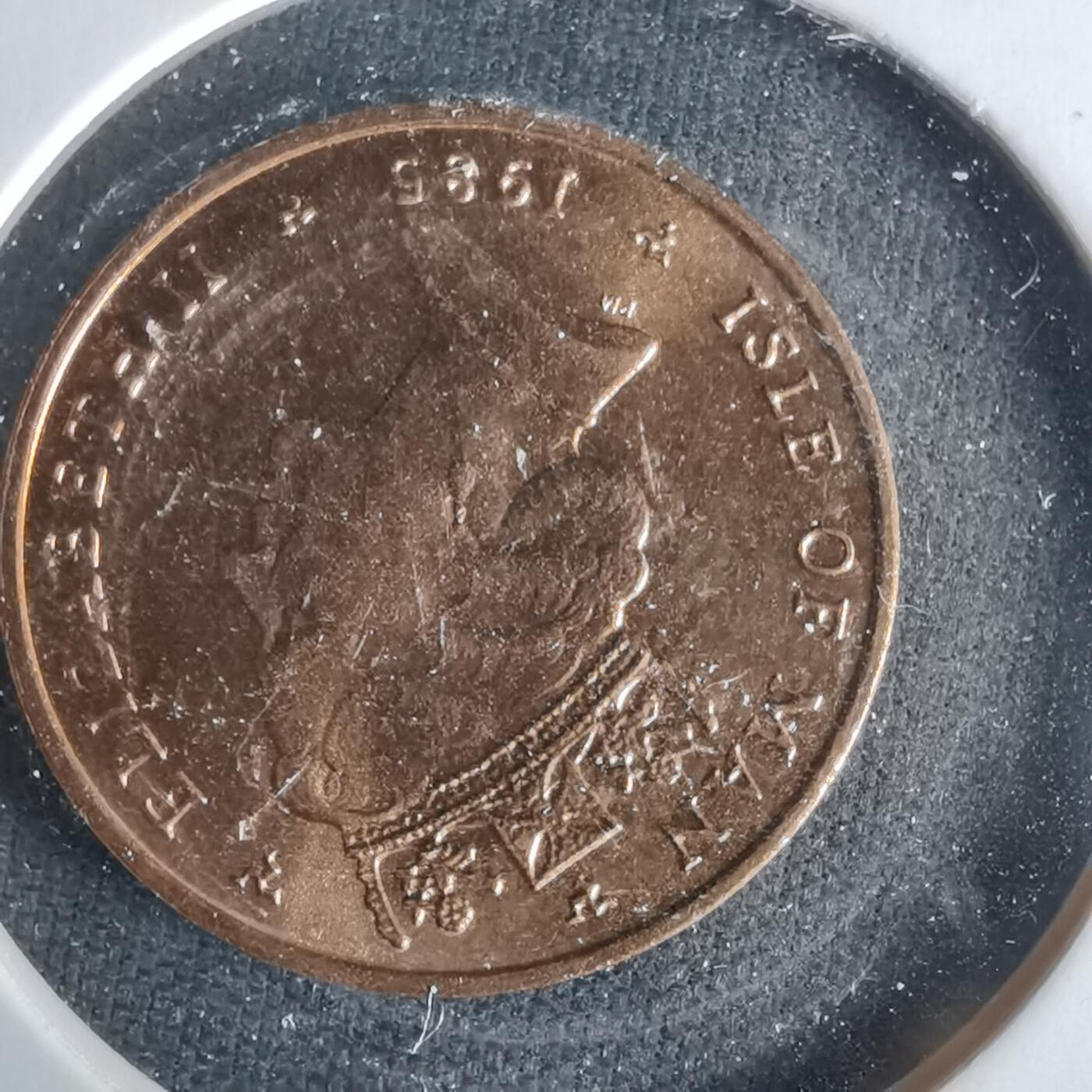 沼泽如烟--第1021场 马恩1985年1便士