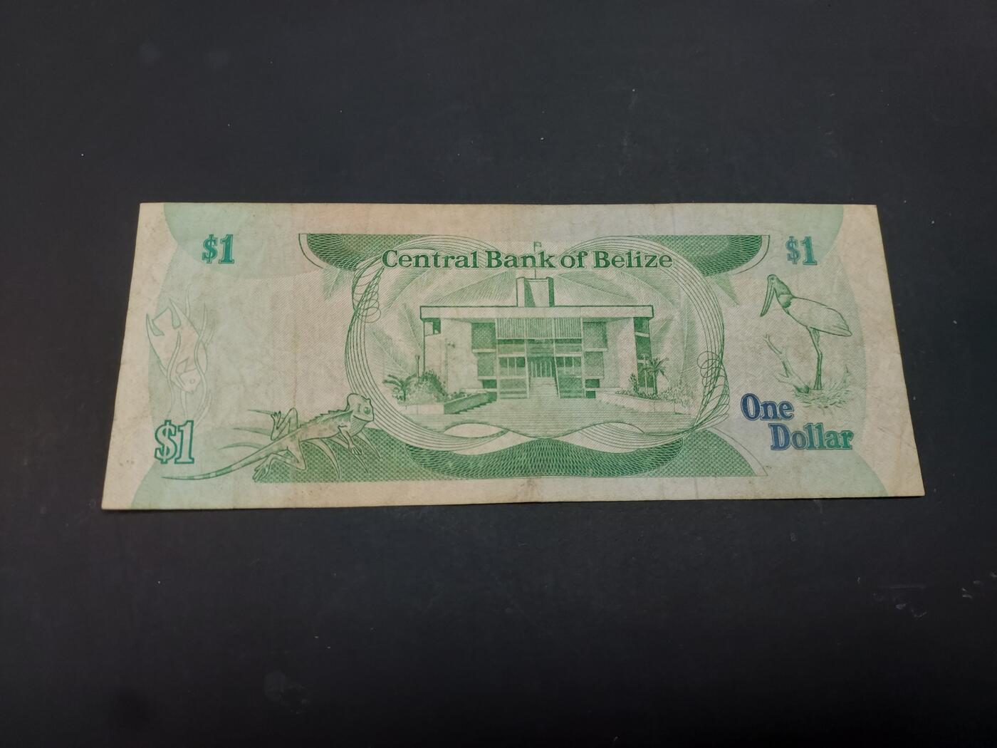 博彦收藏  AM 3月21日 8点钱币专场 全场包邮 伯利兹 女皇1元 流通品