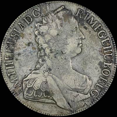 【雨安】【直播拍卖】【第0127期-裸币套币】2026-03-13 周五 19:30 (金价1140, 银价21.50) - [裸币各国] Austria 奥地利 1泰勒 KM#1817 (1754-1765) 特蕾西亚 1761年