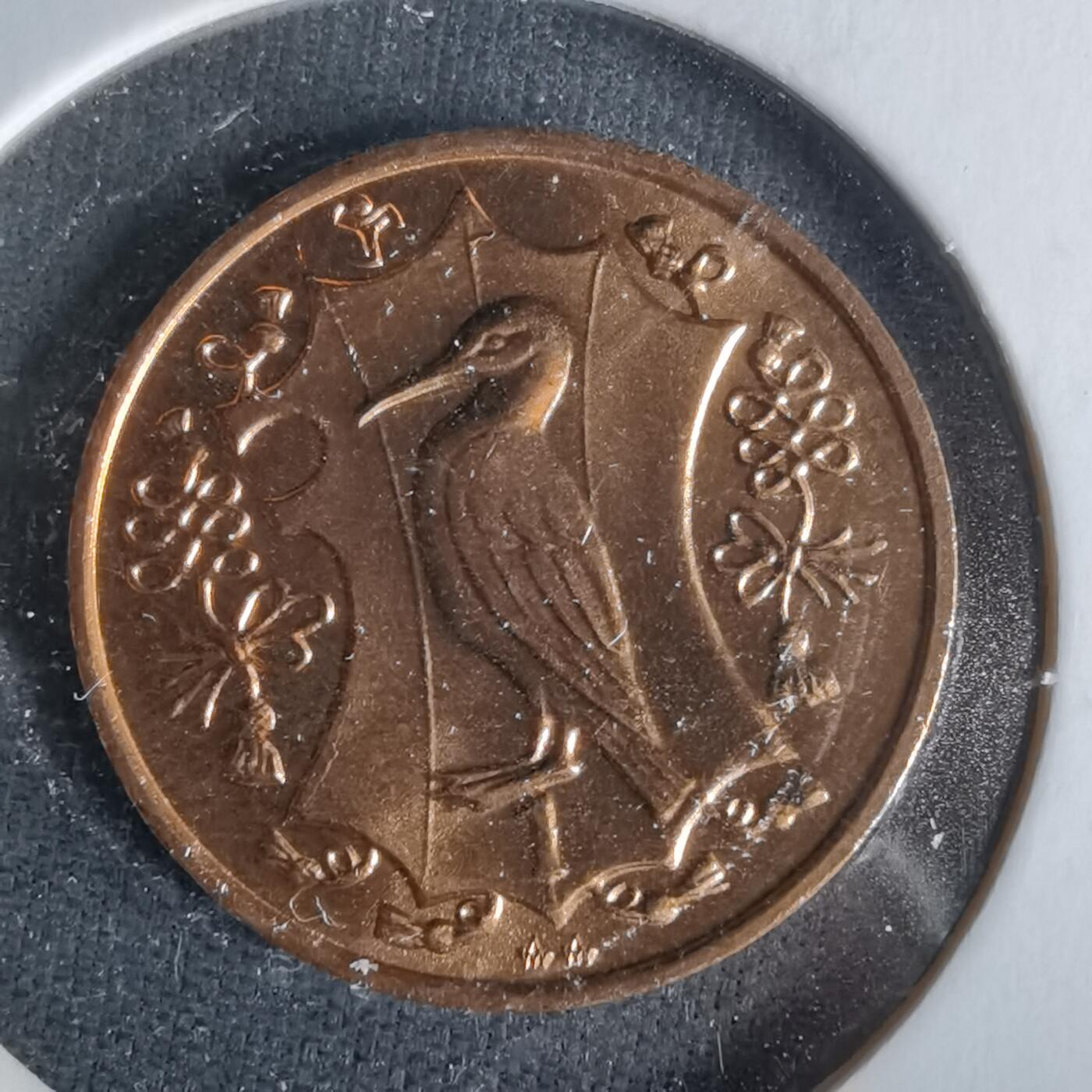 沼泽如烟--第1021场 马恩1985年1便士