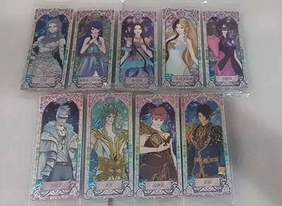 卡游专场  不寄存 - 卡游 叶罗丽 CR未拆袋9张 不重复9张 4