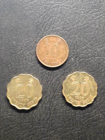 荟藏特别场次第七期——“社长的钢镚堆” - 香港硬币批量三个