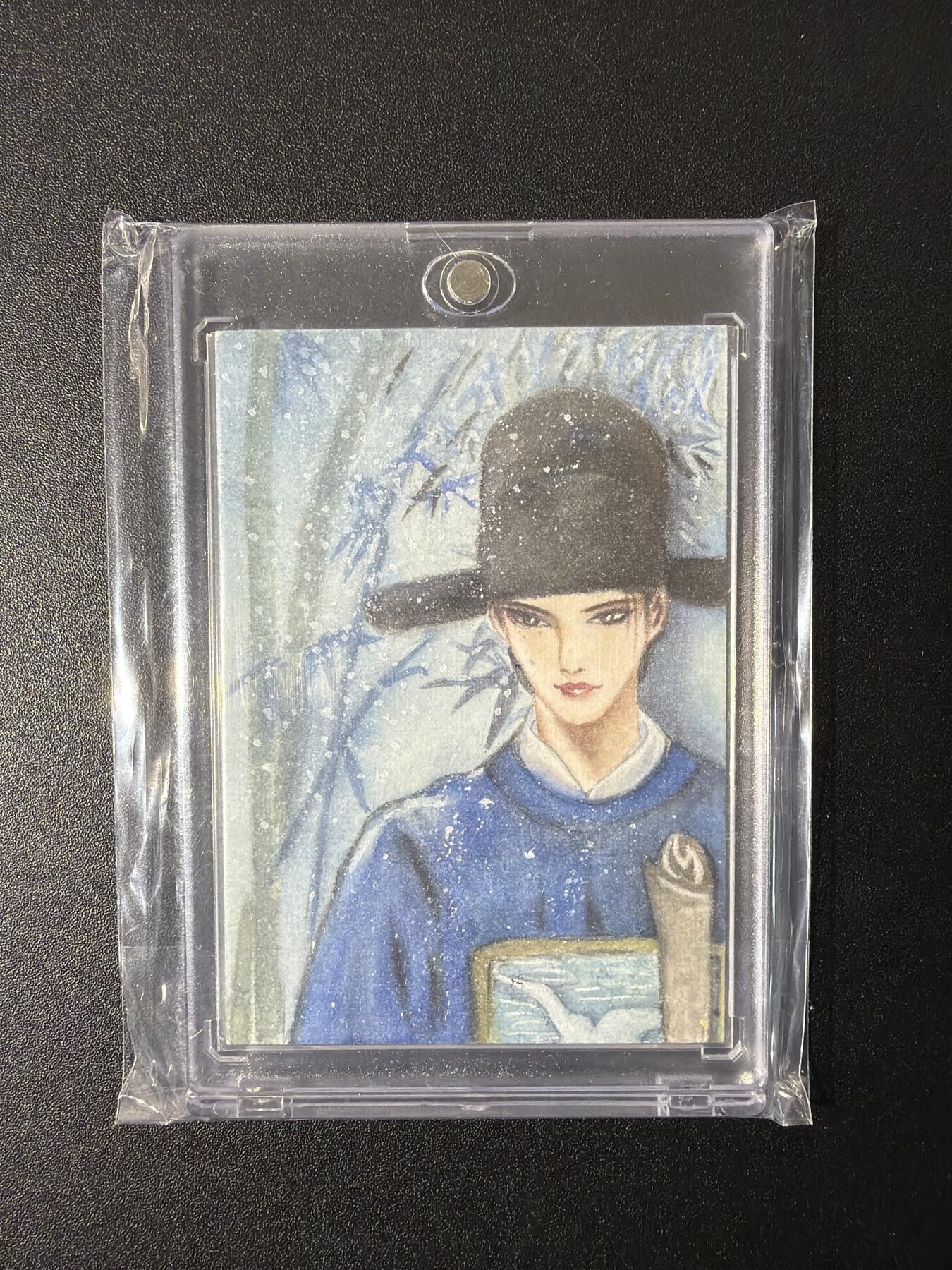 NO.27 好又多金牌大场，每周一站式配齐，方便凑单！（周6晚9点截拍，卖家送拍0抽成！） 【1/1手绘卡】奇幻图书馆 画师青柚 大明风华