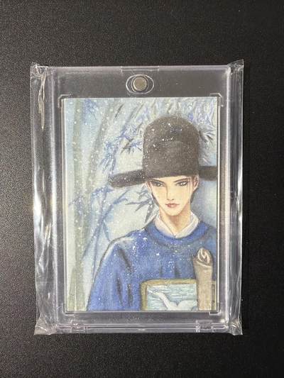 NO.27 好又多金牌大场，每周一站式配齐，方便凑单！（周6晚9点截拍，卖家送拍0抽成！） - 【1/1手绘卡】奇幻图书馆 画师青柚 大明风华