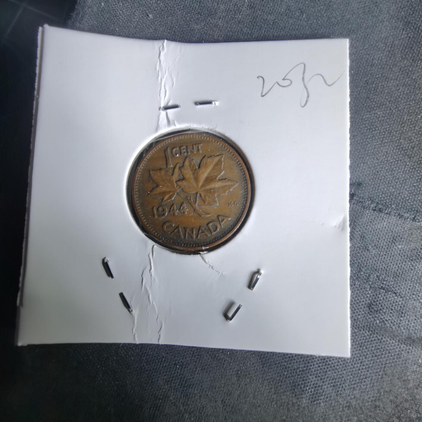 沼泽如烟--第1020场 加拿大1944年一分