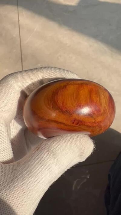 零元拍：海南黄花梨超大面包圈：59/33MM