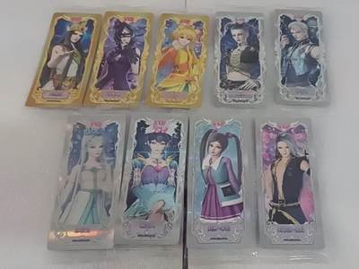 卡游专场  不寄存 - 卡游 叶罗丽 SSR未拆袋9张 不重复 2